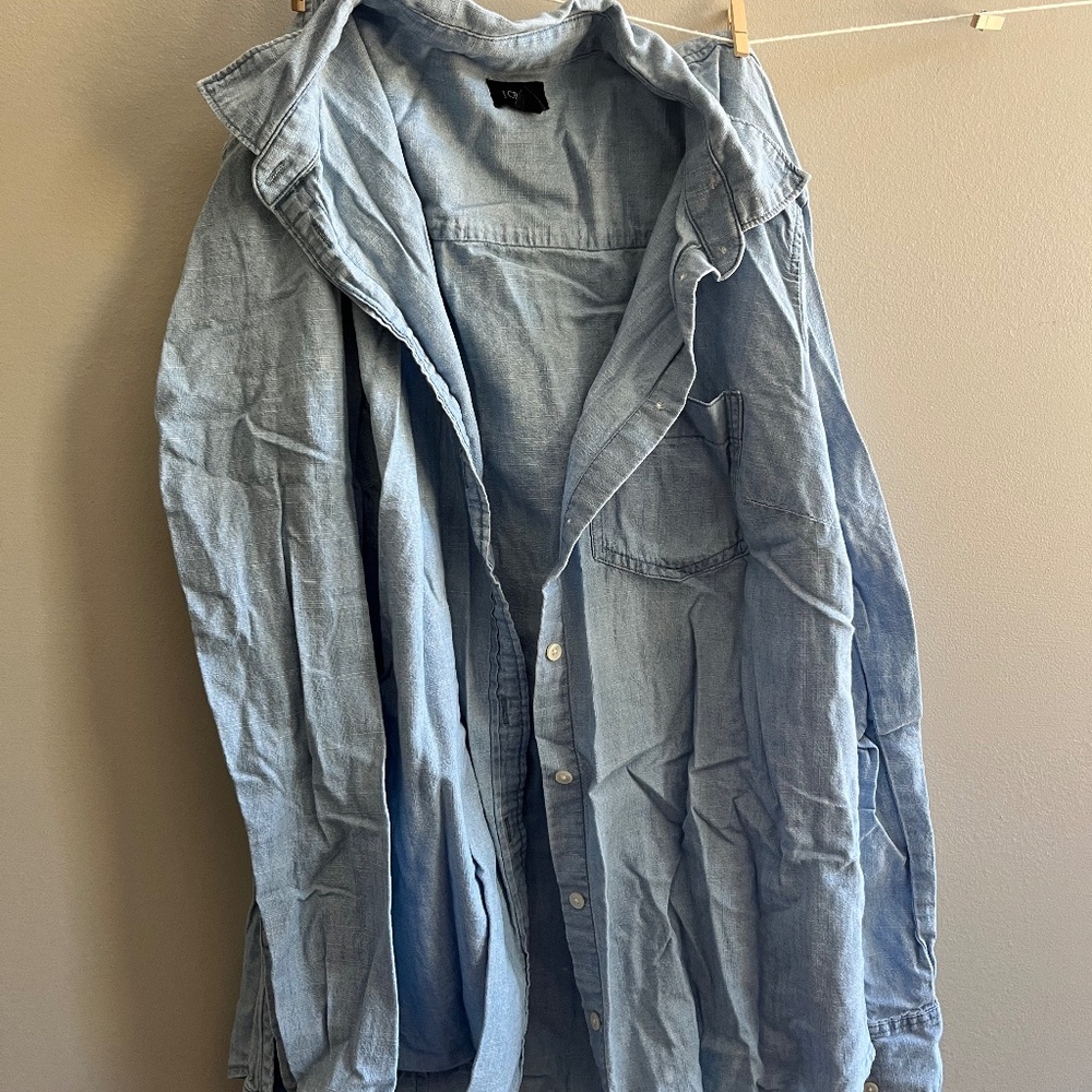 J crew button down